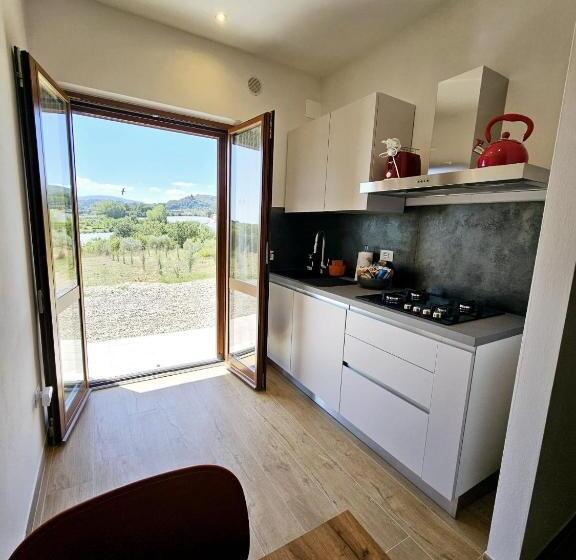 １階の１ベッドルームアパートメント, Agriturismo Podere Casa Al Vento