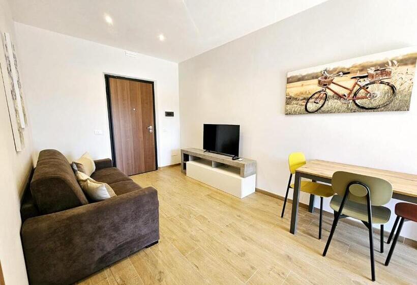 １階の１ベッドルームアパートメント, Agriturismo Podere Casa Al Vento