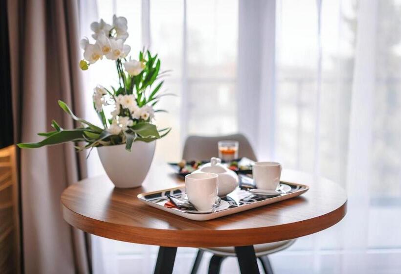 سوییت خانوادگی, My Story Sopot Apartments