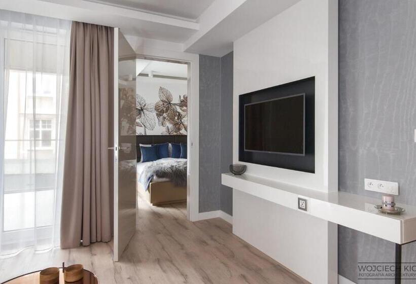 سوییت خانوادگی, My Story Sopot Apartments