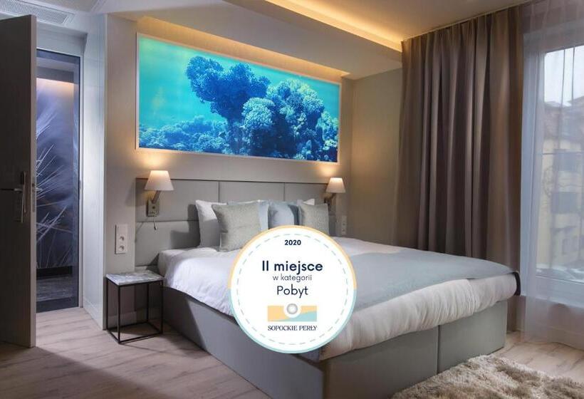 Апартаменты 1 Спальня, My Story Sopot Apartments