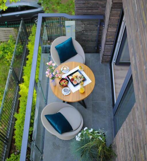 آپارتمان 1 خوابه با بالکن, My Story Sopot Apartments