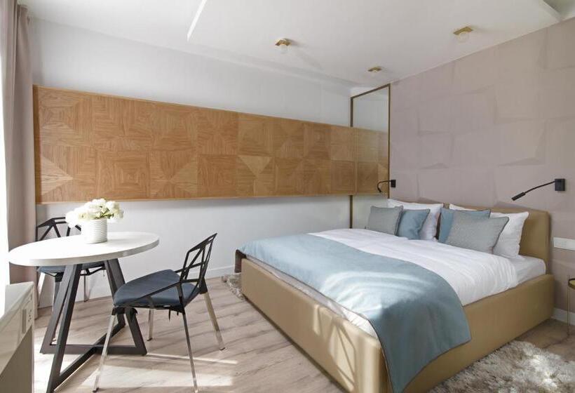 آپارتمان 1 خوابه با بالکن, My Story Sopot Apartments