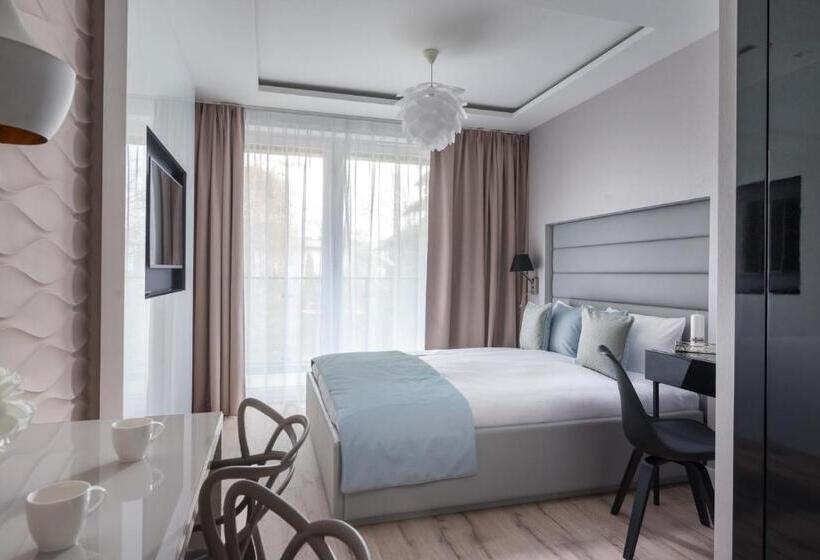 Апартаменты 1 Спальня с Балконом, My Story Sopot Apartments