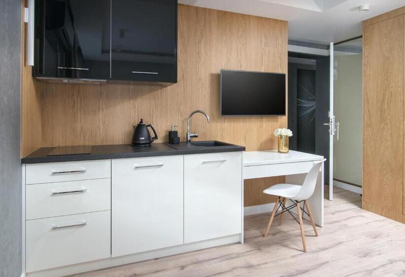 آپارتمان 1 خوابه با بالکن, My Story Sopot Apartments