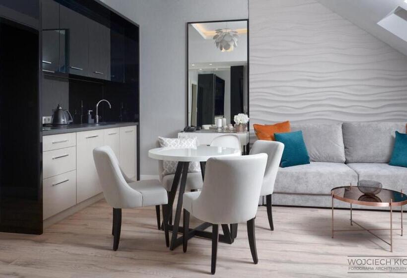 سوییت خانوادگی, My Story Sopot Apartments