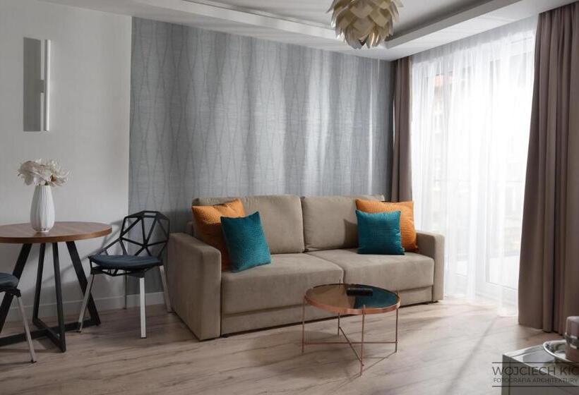 سوییت خانوادگی, My Story Sopot Apartments