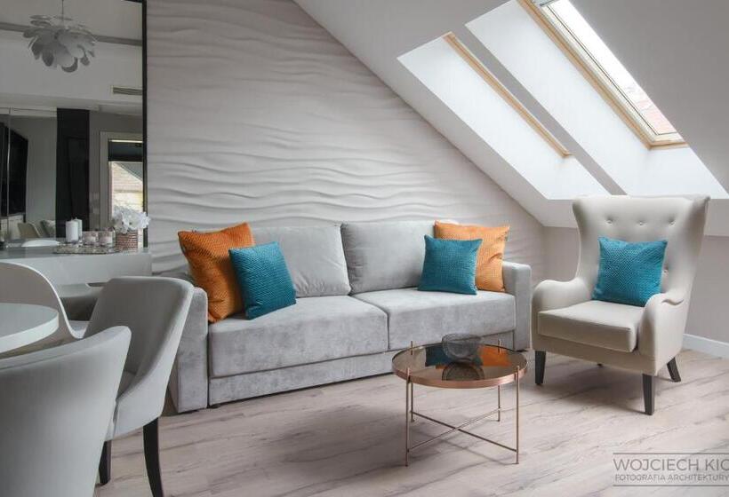 سوییت خانوادگی, My Story Sopot Apartments