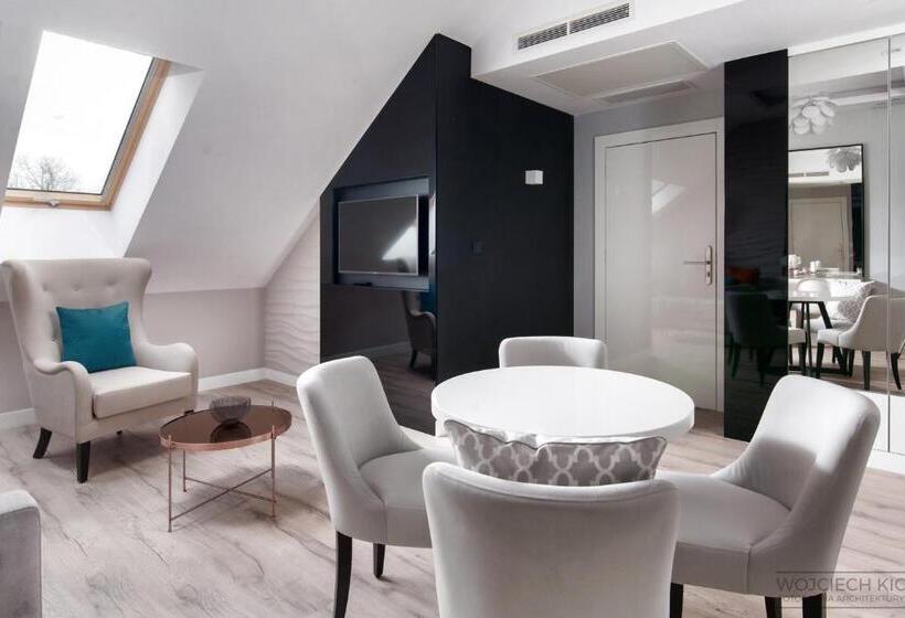 سوییت خانوادگی, My Story Sopot Apartments