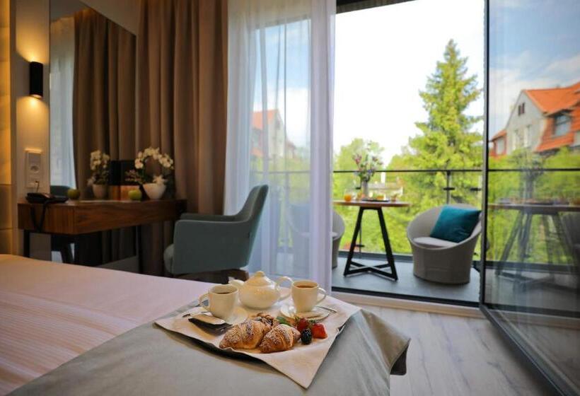 آپارتمان 1 خوابه با بالکن, My Story Sopot Apartments