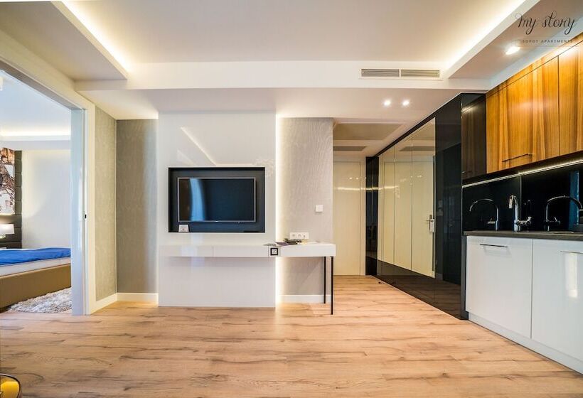 سوییت خانوادگی, My Story Sopot Apartments