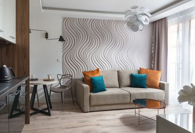 سوییت خانوادگی, My Story Sopot Apartments