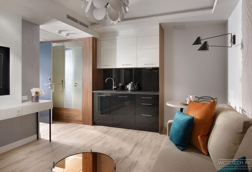 سوییت خانوادگی, My Story Sopot Apartments