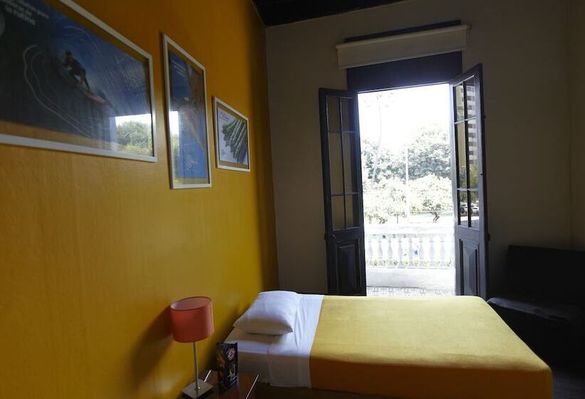 غرفة قياسية حمام مشترك, Flying Dog Lima B&b