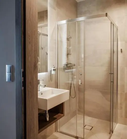 オーシャンビューデラックスルームバルコニー付き, Max Health Resort Spa