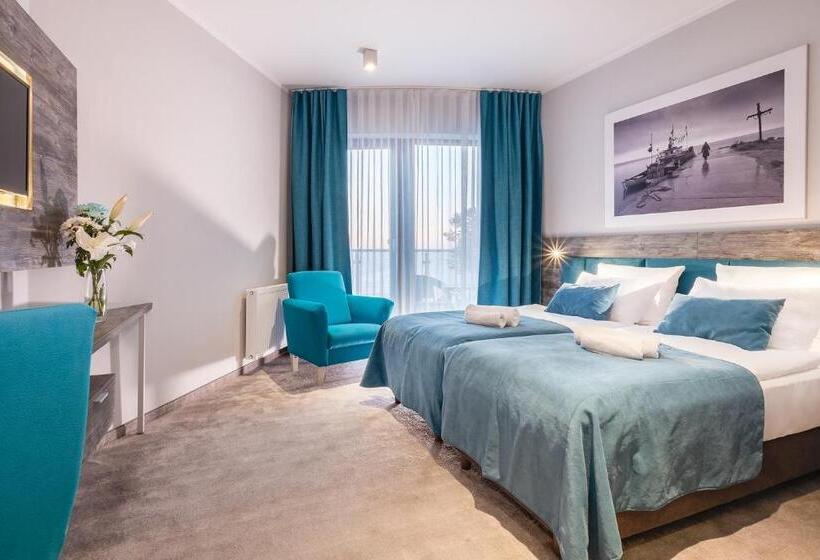 Номер Deluxe Вид на Море с Балконом, Max Health Resort Spa