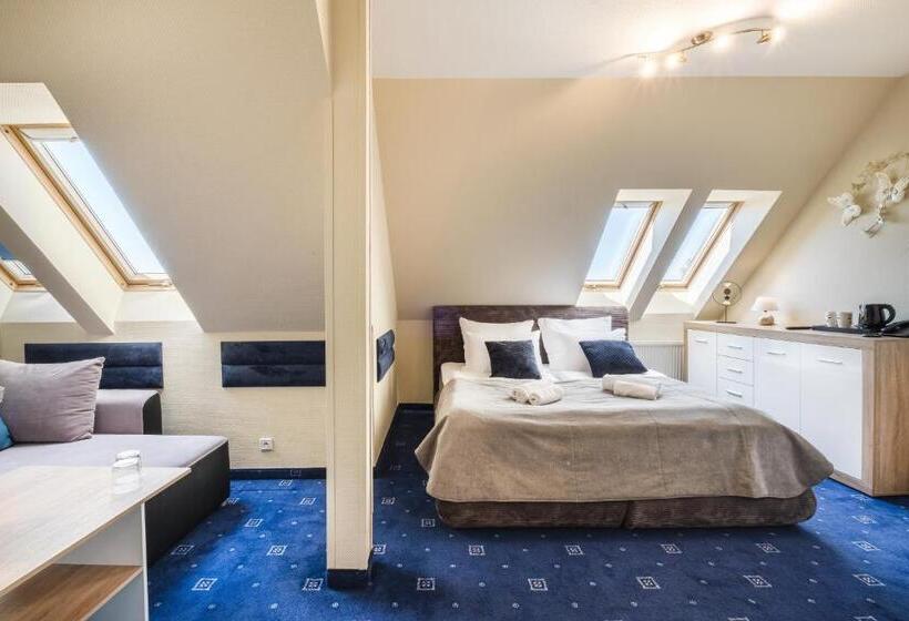 חדר סטנדרט נוף לים, Max Health Resort Spa