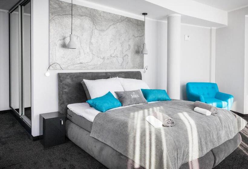 דירת חדר דלוקס, Max Health Resort Spa