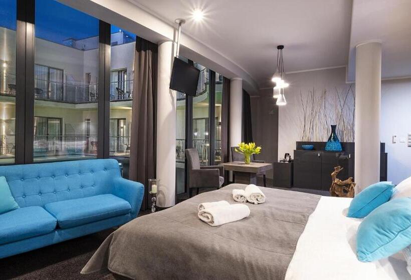 דירת חדר דלוקס, Max Health Resort Spa