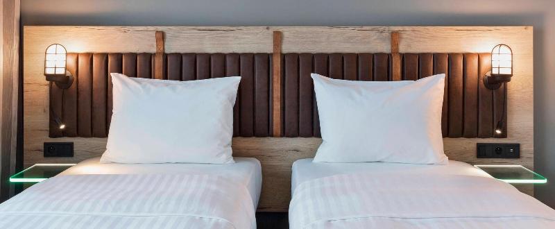 اتاق استاندارد, Moxy Katowice Airport