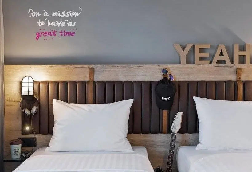 اتاق استاندارد, Moxy Katowice Airport