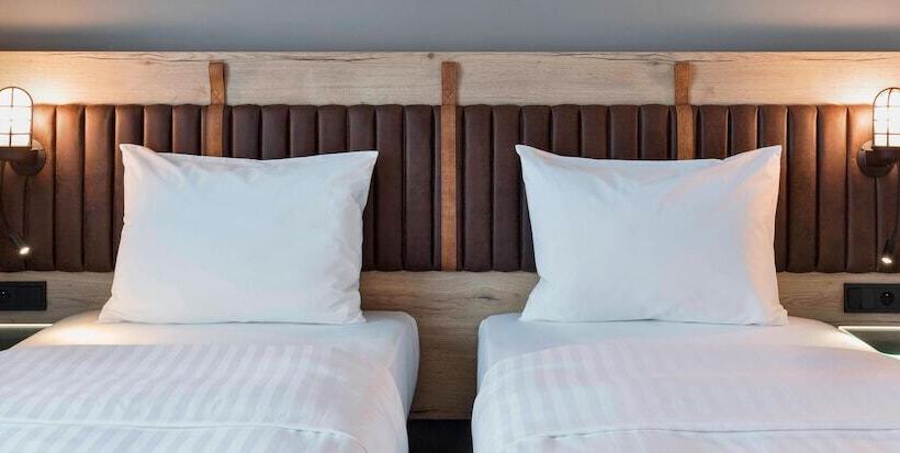 اتاق استاندارد, Moxy Katowice Airport