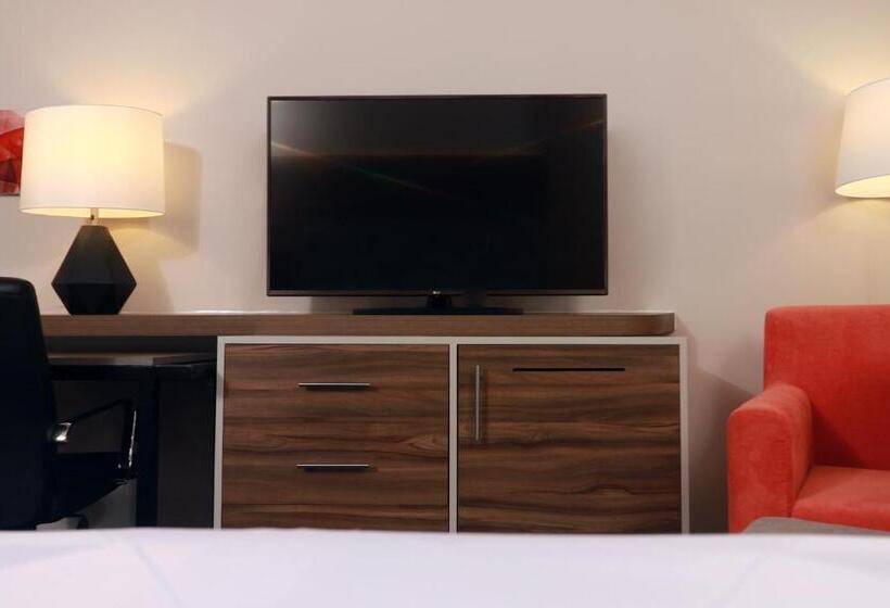 غرفة ديلوكس سرير كينج, Holiday Inn & Suites   Monterrey Apodaca Zona Airport, An Ihg