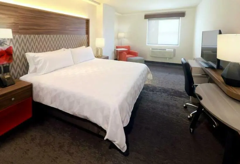 اتاق لوکس با تخت بزرگ, Holiday Inn & Suites   Monterrey Apodaca Zona Airport, An Ihg