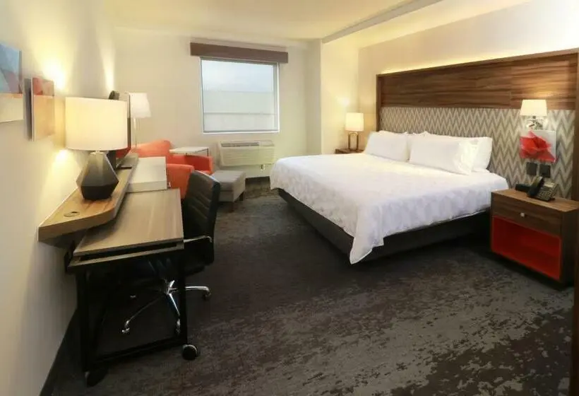 اتاق دلوکس مخصوص معلولین, Holiday Inn & Suites   Monterrey Apodaca Zona Airport, An Ihg