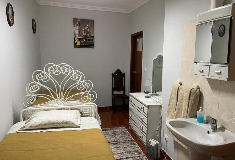 اتاق استاندارد با سرویس بهداشتی مشترک, Residencia Do Norte