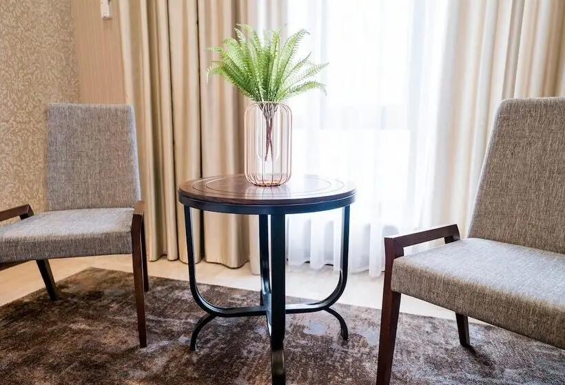 اتاق لوکس, Oasis Residence