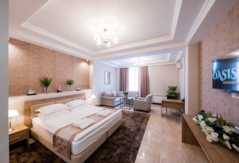 اتاق لوکس, Oasis Residence
