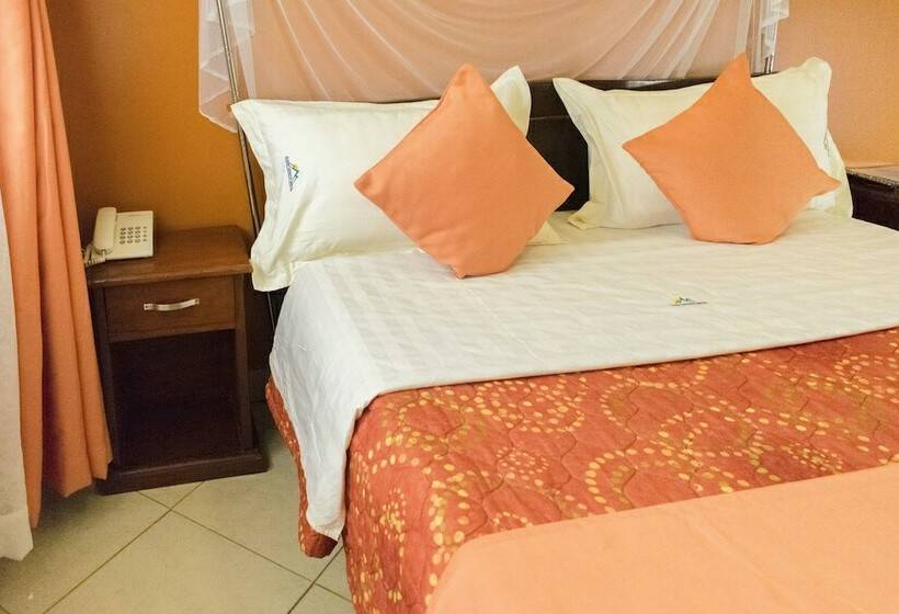 اتاق استاندارد یک نفره, Elgon Heights Motel