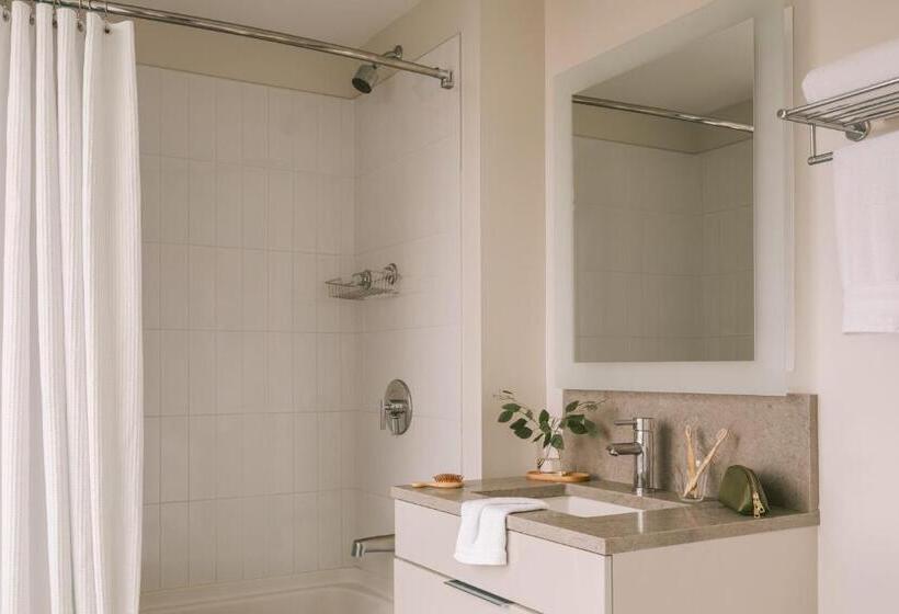 １ベッドルームのスーペリアアパートメント, Sonder At Pierce Boston