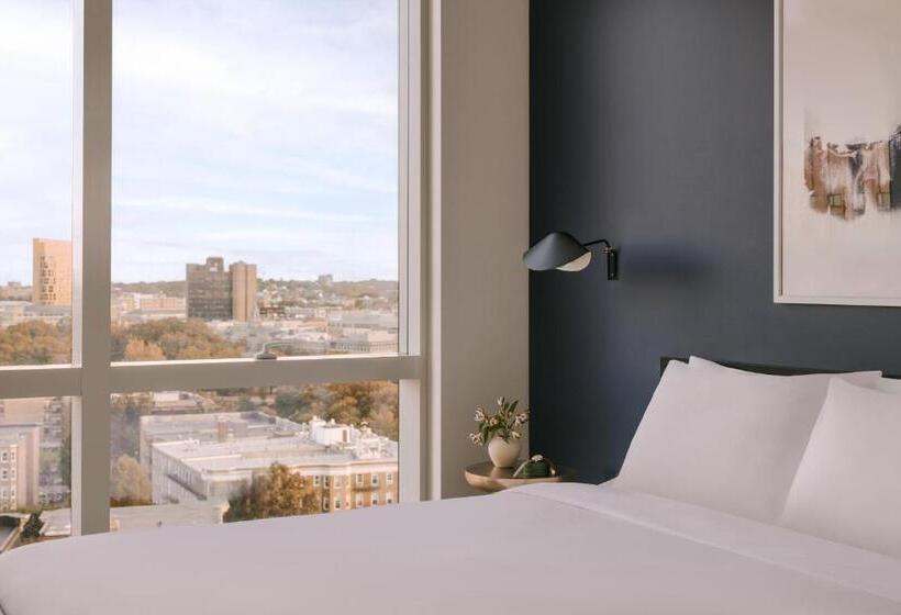 １ベッドルームのスーペリアアパートメント, Sonder At Pierce Boston