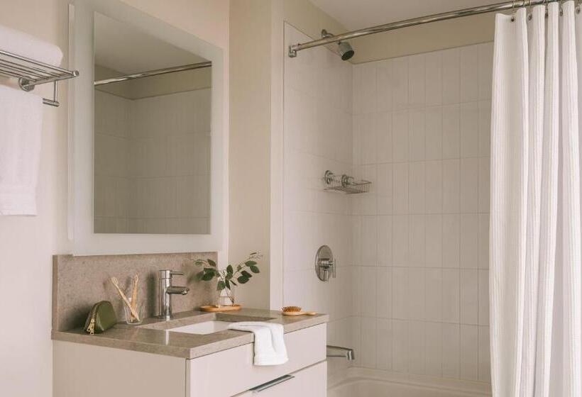 １ベッドルームのスーペリアアパートメント, Sonder At Pierce Boston