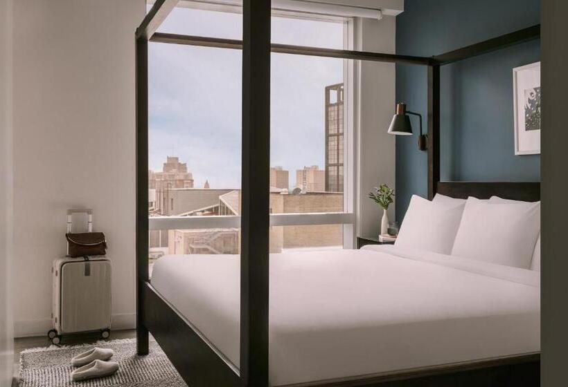 דירת שלושה חדרים, Sonder At Pierce Boston