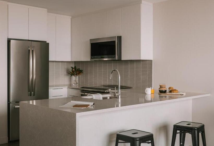 １ベッドルームアパートメント, Sonder At Pierce Boston