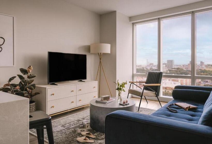 １ベッドルームアパートメント, Sonder At Pierce Boston