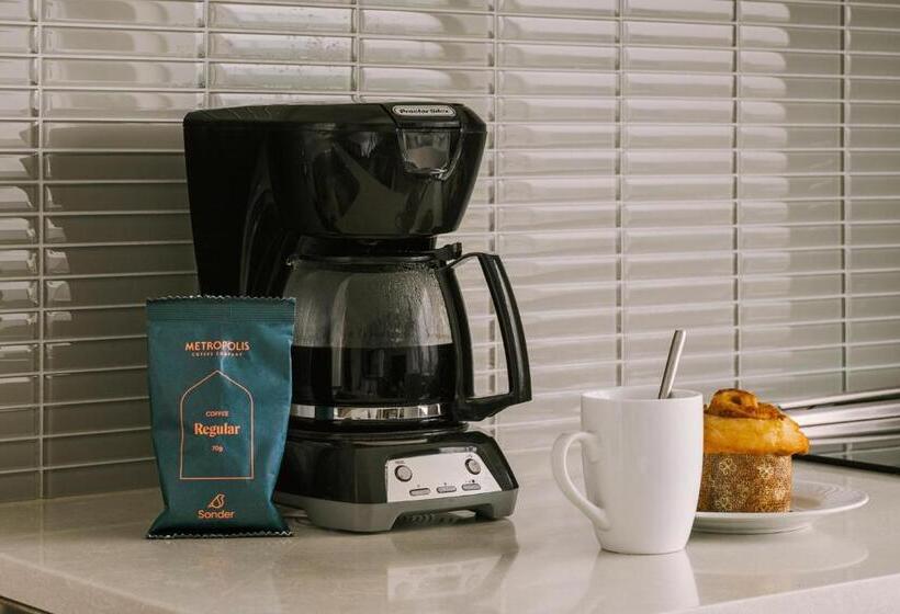 １ベッドルームのスーペリアアパートメント, Sonder At Pierce Boston