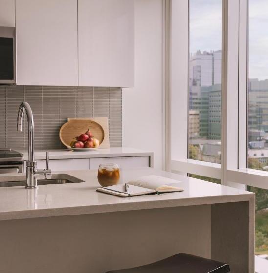 １ベッドルームのスーペリアアパートメント, Sonder At Pierce Boston