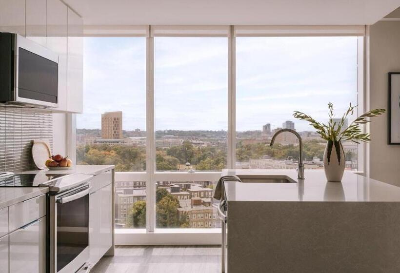 דירת חדר סופריור, Sonder At Pierce Boston