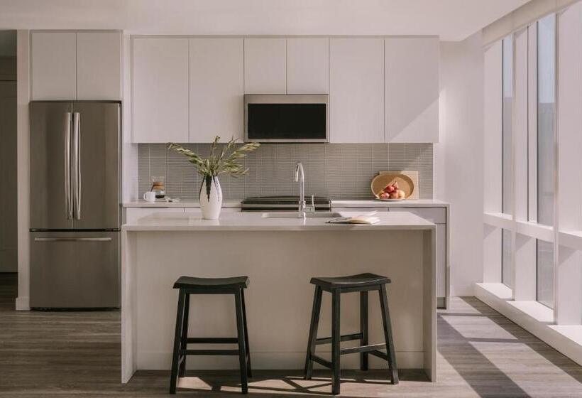 １ベッドルームのスーペリアアパートメント, Sonder At Pierce Boston