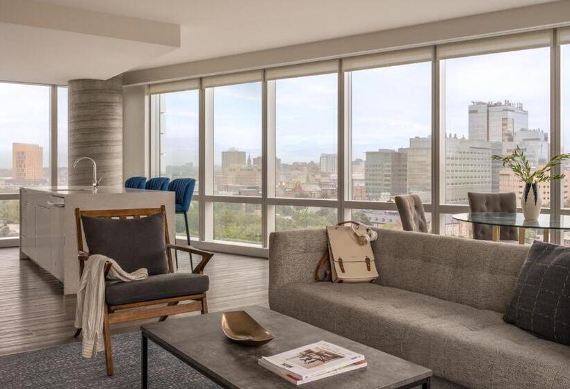 １ベッドルームのスーペリアアパートメント, Sonder At Pierce Boston