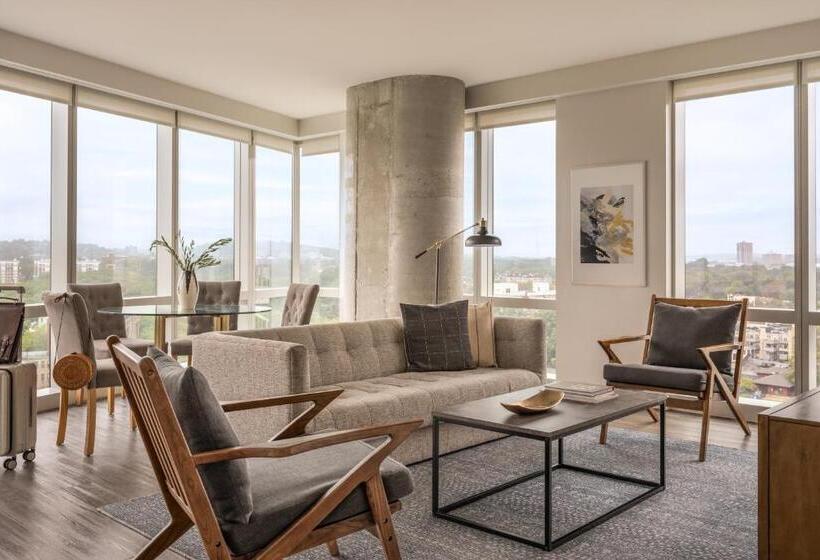 דירת חדר סופריור, Sonder At Pierce Boston
