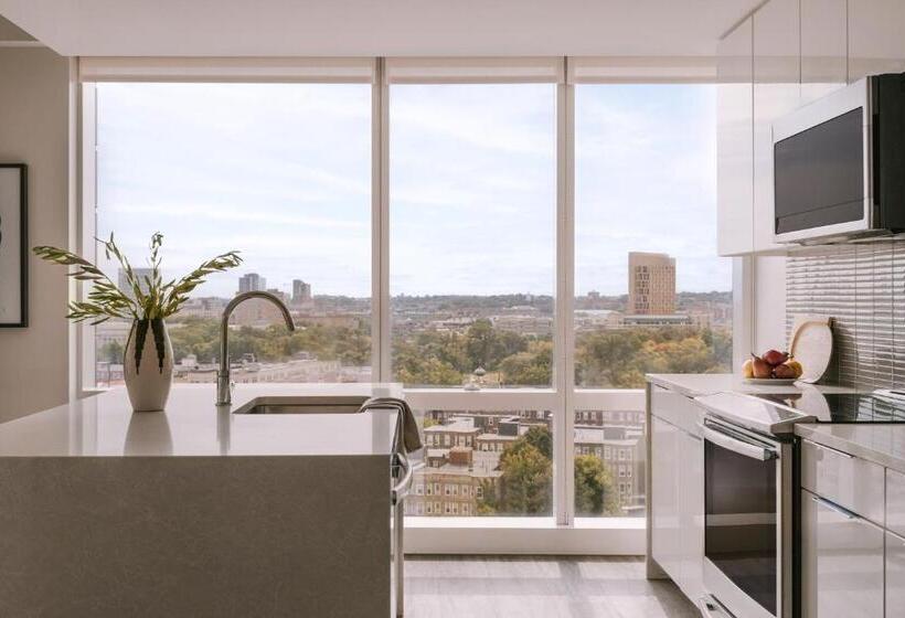 ２ベッドルームアパートメント, Sonder At Pierce Boston