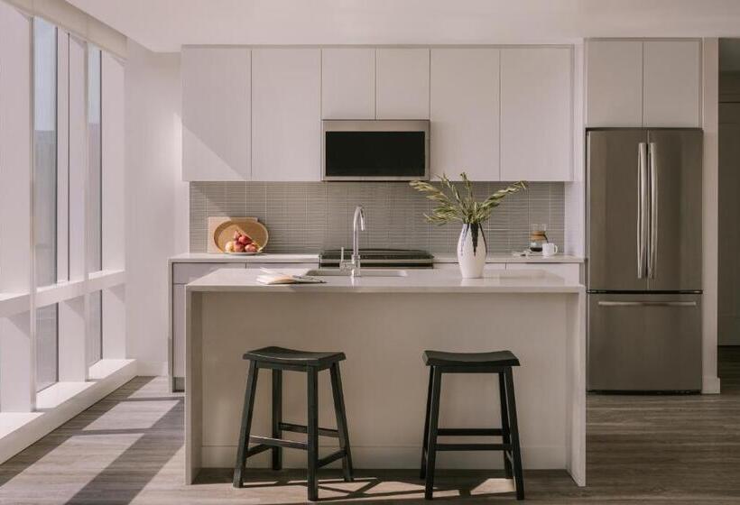 ２ベッドルームアパートメント, Sonder At Pierce Boston