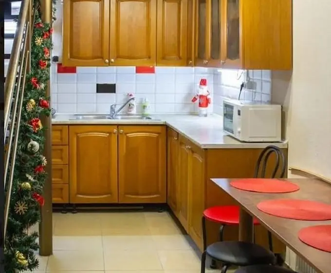 Pat in Cameră Comună, Hostel Koleso