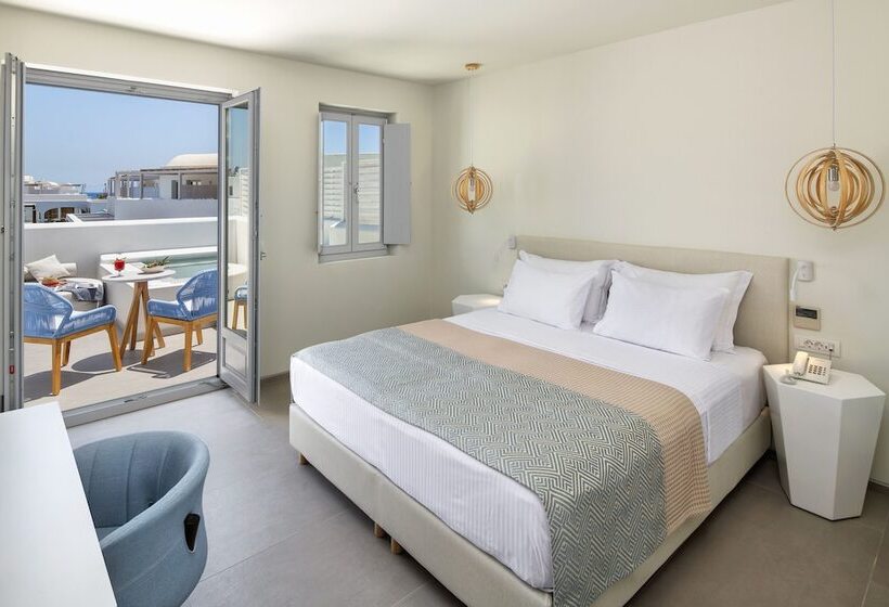 اتاق لوکس با بالکن, Meltemi Blu - Adults Only