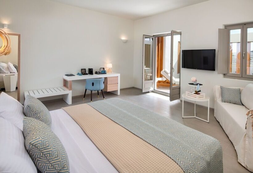 اتاق لوکس با تراس, Meltemi Blu - Adults Only